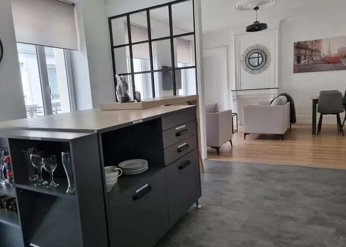 Misoev Apartment Cherbourg-en-Cotentin